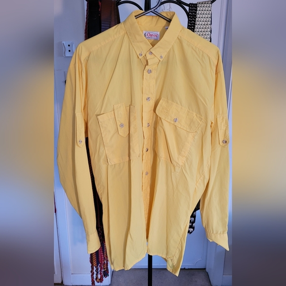 Vintage Orvis Fishing Longsleeve Button-Up Shirt - Picture 2 of 8